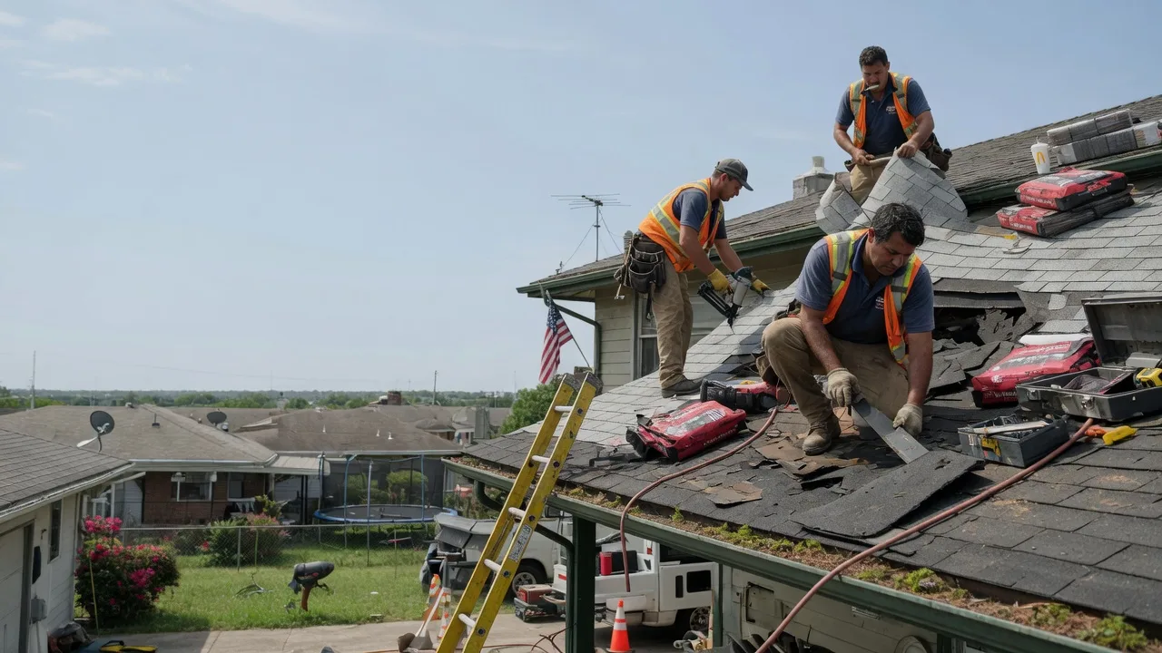 Roof Repair in Van Buren, ME near me